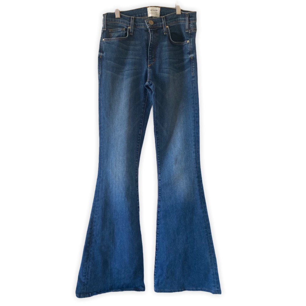 MCGUIRE Flared Jeans Style 38E
